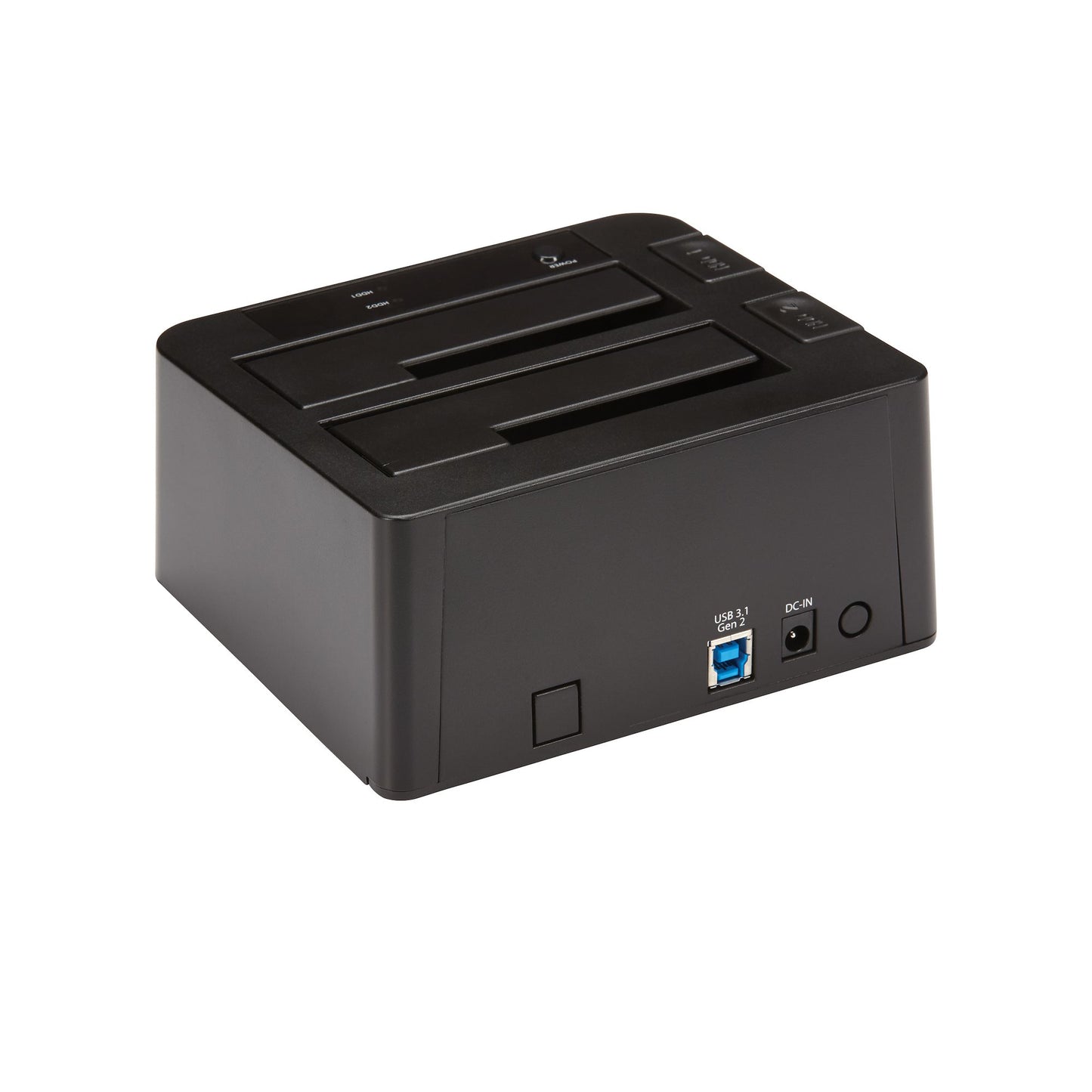 DOCKING STATION USB 3.1 UAS ENCL 2 BAHIAS DD SSD SATA 2.5 O 3.5