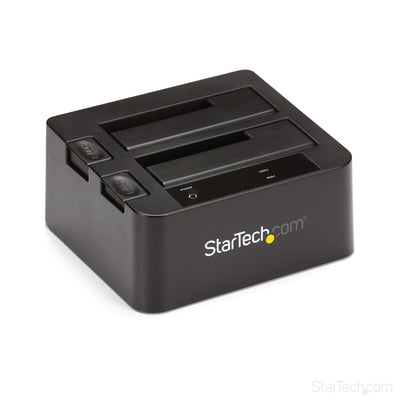 DOCKING STATION USB 3.1 UAS ENCL 2 BAHIAS DD SSD SATA 2.5 O 3.5