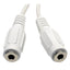 Adaptador Divisor de Cable Audio Tripp Lite P313-06N-WH, 3.5mm Macho, 2x 3.5mm Hembra, 15cm, Blanco