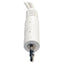 Adaptador Divisor de Cable Audio Tripp Lite P313-06N-WH, 3.5mm Macho, 2x 3.5mm Hembra, 15cm, Blanco