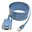 Cable Serial Tripp Lite P430-006, DB9 Hembra - RJ-45 Macho, 1.83 Metros, Azul