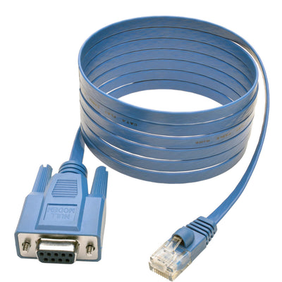 Cable Serial Tripp Lite P430-006, DB9 Hembra - RJ-45 Macho, 1.83 Metros, Azul