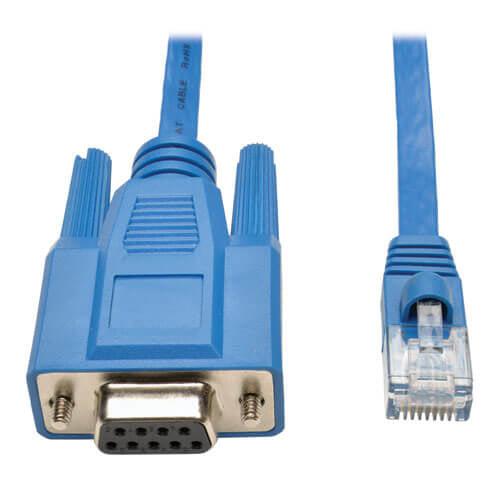 Cable Serial Tripp Lite P430-006, DB9 Hembra - RJ-45 Macho, 1.83 Metros, Azul