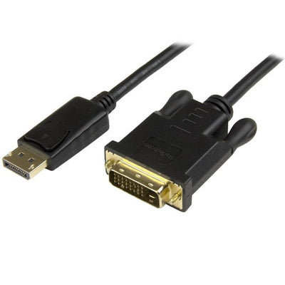 STARTECH CONSIG CABLE 91CM ADAPTADOR DE VIDEO CABL DISPLAYPORT DP A DVI-D PASIVO