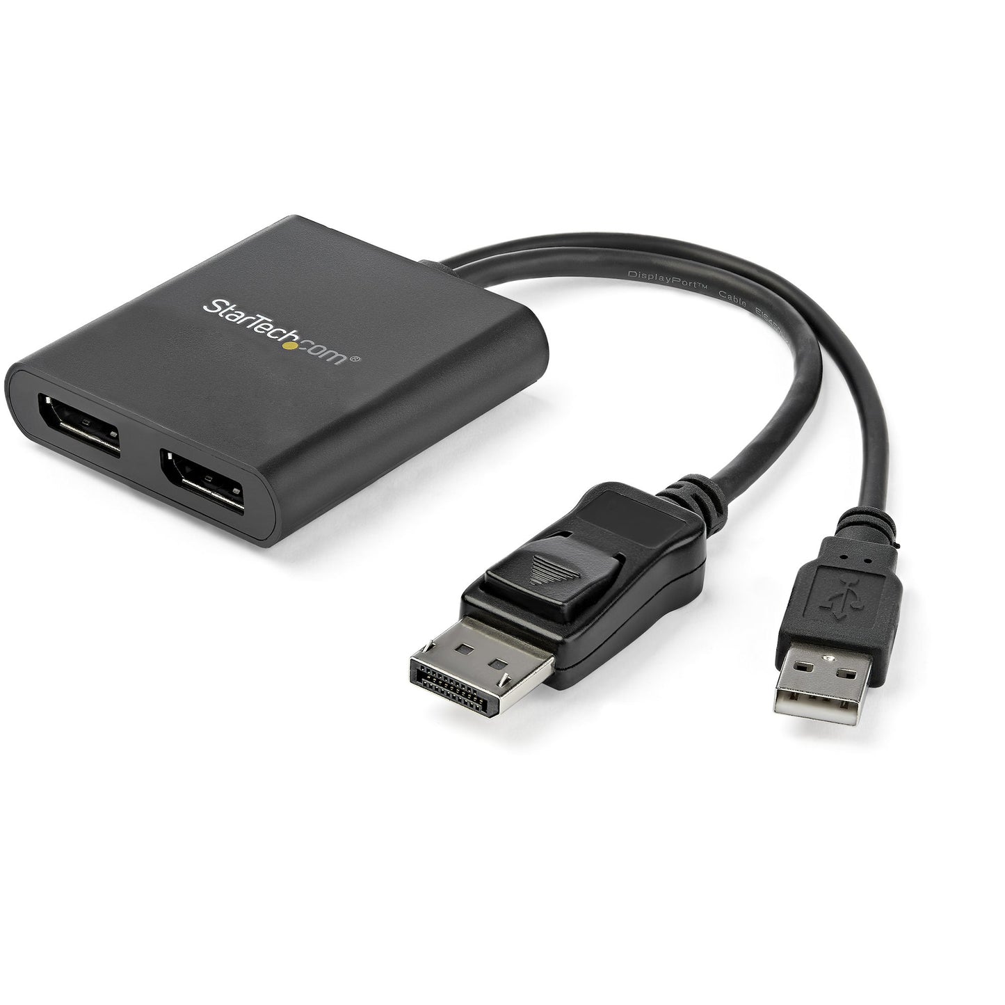 SPLITTER DIVISOR DP ADAP 2 PUERTOS DISPLAYPORT HUB MST .