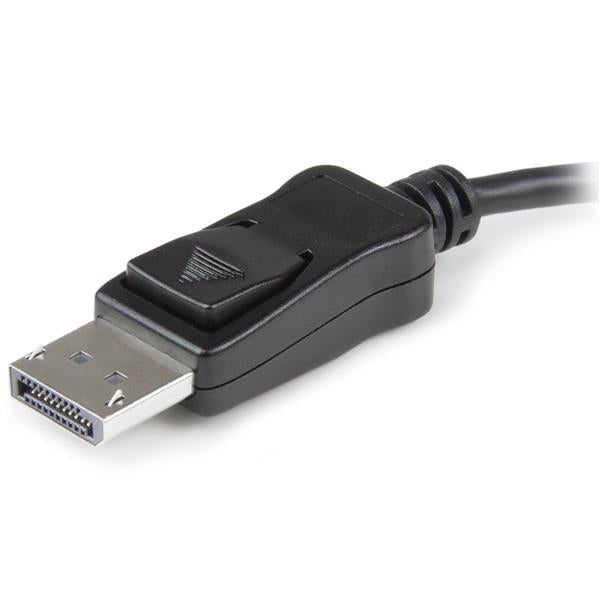 SPLITTER DIVISOR DP 1.2 ADAP A 4 PUERTOS DISPLAYPORT HUB MST