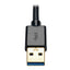 TRIPPLITE CONSIG. ADAPTADOR USB 3.0 A VGA SDRAM ADAP 512MB 1080P