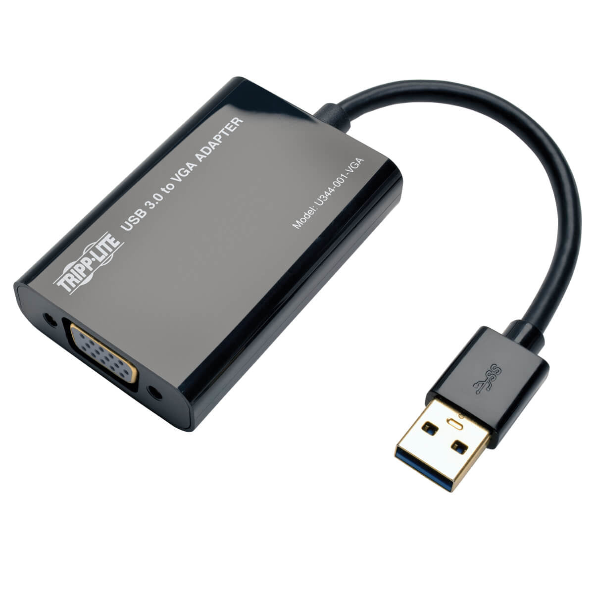 TRIPPLITE CONSIG. ADAPTADOR USB 3.0 A VGA SDRAM ADAP 512MB 1080P