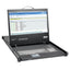 TRIPPLITE CONSIG. CONSOLA PARA INSTALACION RACK CABL 1U CON LCD DVI O VGA DE 19IN