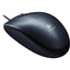 Mouse M90 Logitech, Alámbrico, USB, Negro