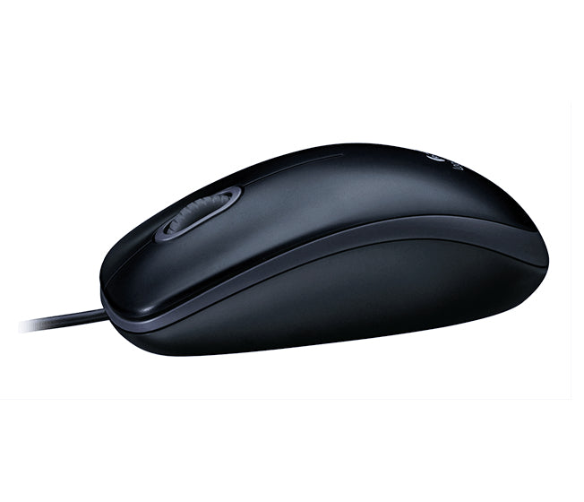 Mouse M90 Logitech, Alámbrico, USB, Negro