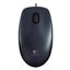 Mouse M90 Logitech, Alámbrico, USB, Negro