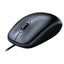 Mouse M90 Logitech, Alámbrico, USB, Negro