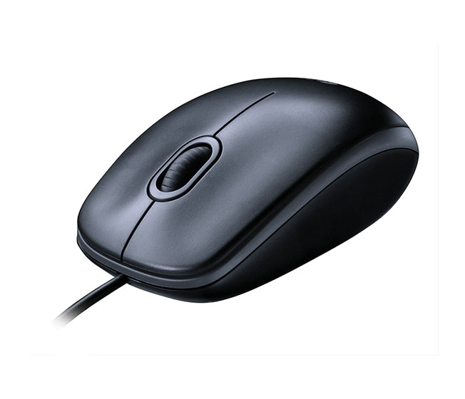 Mouse M90 Logitech, Alámbrico, USB, Negro