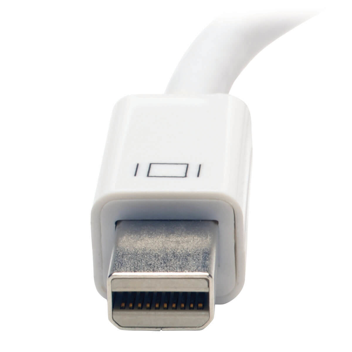 Cable Adaptador Tripp Lite P137-06N-DVI-V2, Mini DisplayPort 1.2 Macho - DVI-D Hembra, 1080p, 15.2cm, Blanco