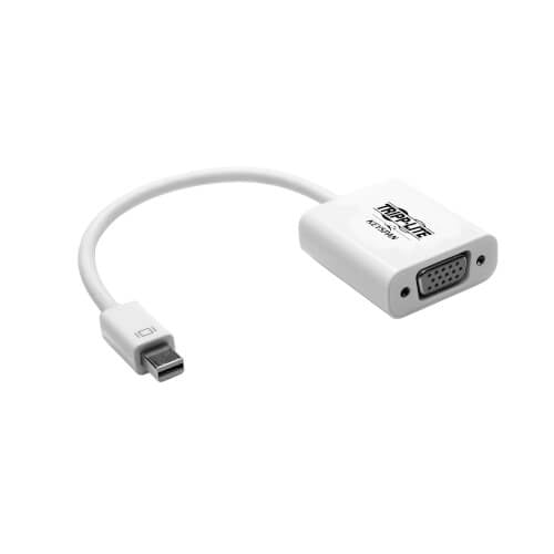 Adaptador DisplayPort Tripp Lite P134-06N-VGA, Macho - HD15 Hembra, 1080p, 15cm, Negro