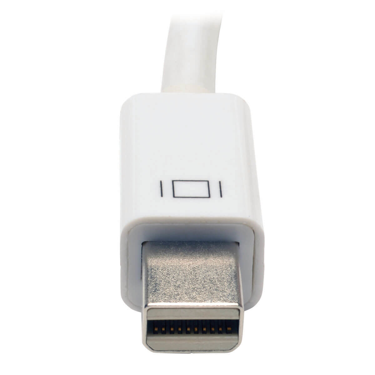 Convertidor Adaptador Activo de Video Mini DisplayPort Tripp Lite P137-06N-VGA-V2, Macho - HD15 Hembra, 1080p, 15cm, Blanco