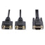 Cable Divisor en Y para Monitores VGA de Alta Resolución Tripp Lite P516-006-HR, HD15 Macho - 2x HD15 Hembra, 1.83 Metros, Negro