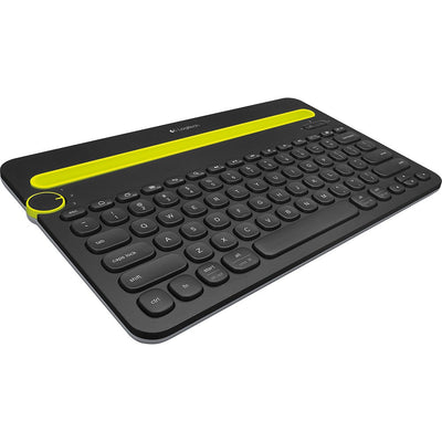 Teclado Logitech K480 Multiplataforma, Inalámbrico, Bluetooth, Negro (Español)