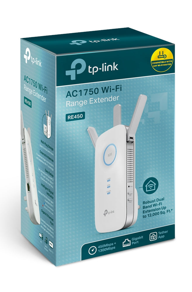 EXTENSOR DE RANGO WI-FI DOBLE CPNT BANDA AC1750