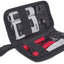 KIT HERRAMIENTAS DE RED 4 PZS ACCS PINZA PONCHADORA PELADORA PROBADOR