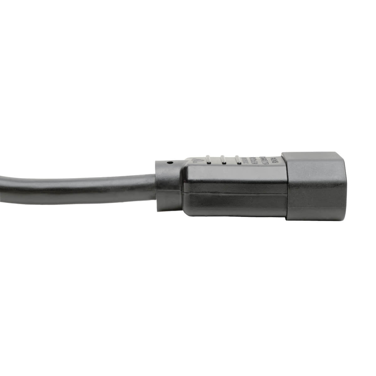 Cable de Extensión de Alimentación para Uso Pesado Tripp Lite P005-006, IEC-320-C14 - IEC-320-C13, 1.83 Metros, Negro