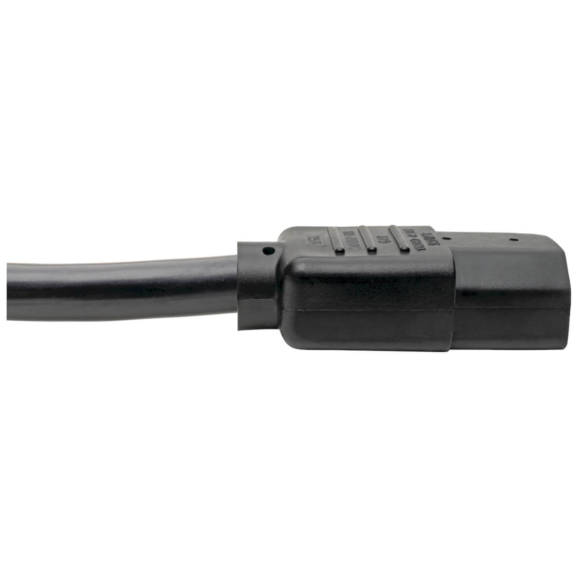 TRIPPLITE CONSIG. CABLE ALIMENTACION USO PESADO CABL PC 15A 14AWG NEMA 5-15P/C13 1.8.M