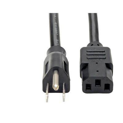 TRIPPLITE CONSIG. CABLE ALIMENTACION USO PESADO CABL PC 15A 14AWG NEMA 5-15P/C13 1.8.M