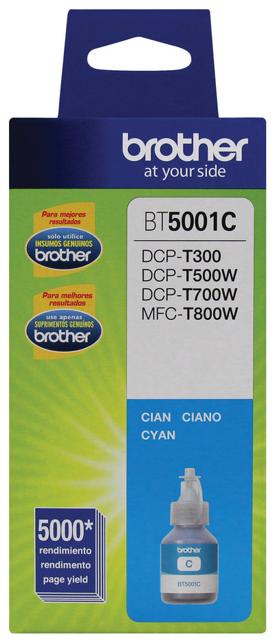 BT5001C Botella de Tinta Cian Brother