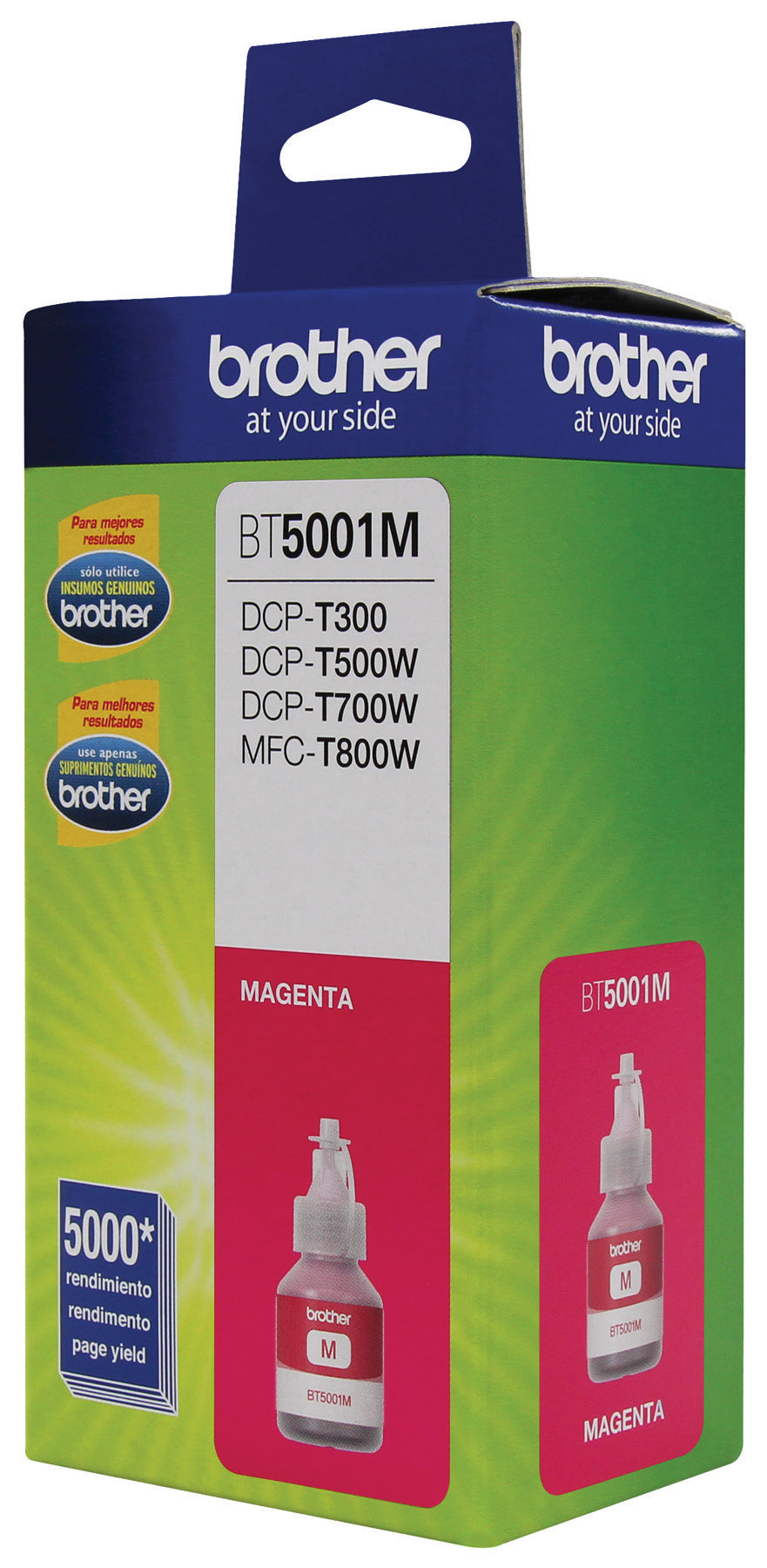 BT5001M Botella de Tinta Magenta Brother