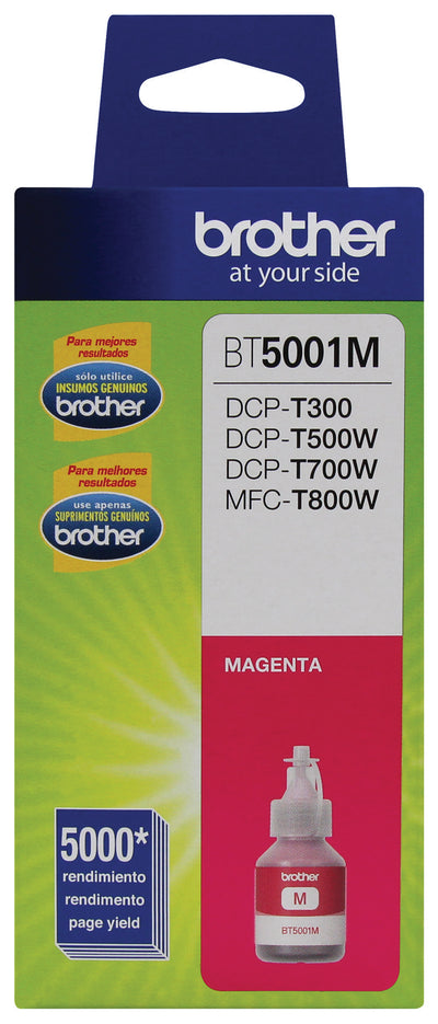 BT5001M Botella de Tinta Magenta Brother