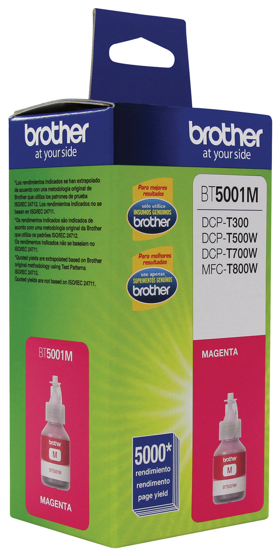 BT5001M Botella de Tinta Magenta Brother