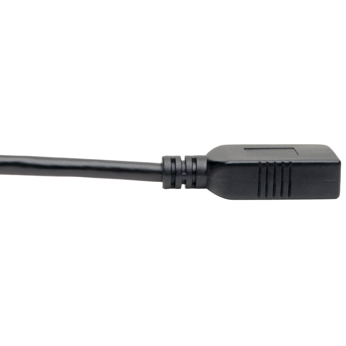 Cable Tripp Lite U428-06N-F, USB C Macho - USB A Hembra, 15.2cm, Negro