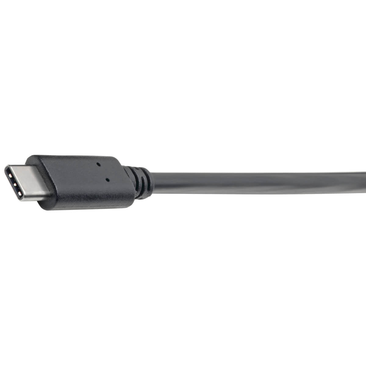 Cable Tripp Lite U428-06N-F, USB C Macho - USB A Hembra, 15.2cm, Negro