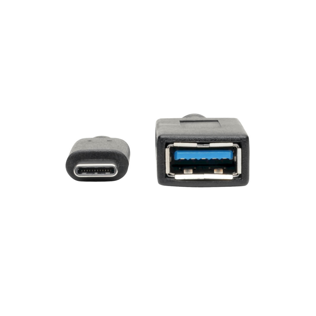 Cable Tripp Lite U428-06N-F, USB C Macho - USB A Hembra, 15.2cm, Negro