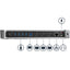 REPLICADOR DE PUERTOS USB 3.0 DOCK TRIPLE PARA LAPTOP .