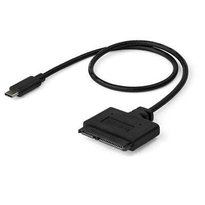 STARTECH CONSIG CABLE ADAPTADOR USB 3.1 10GB A MNT SATA PARA UNIDADES 2.5 USB-C .
