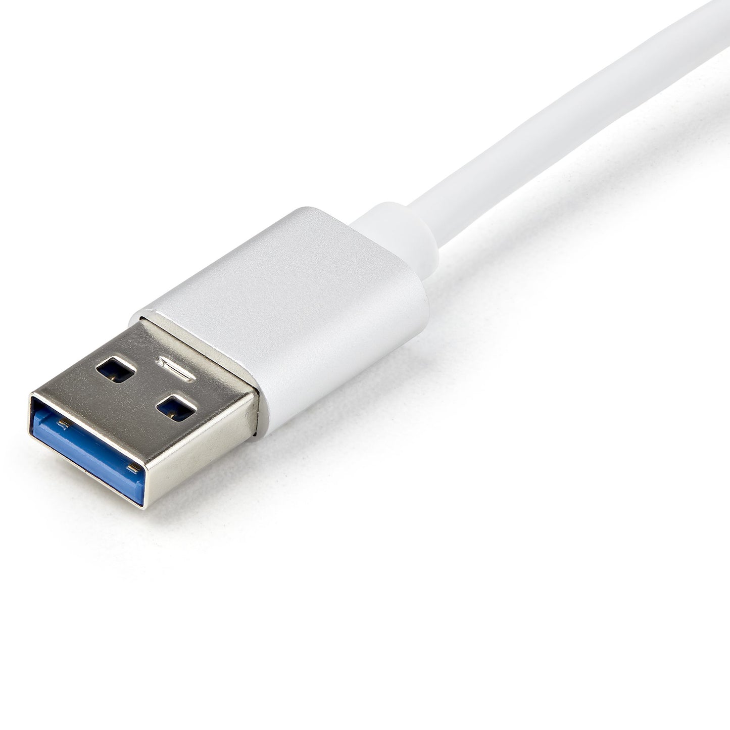 StarTech.com Adaptador de Red Ethernet Gigabit Externo USB 3.0 - Plateado - USB 3.1 - 1 Puerto(s) - 1 - Par trenzado