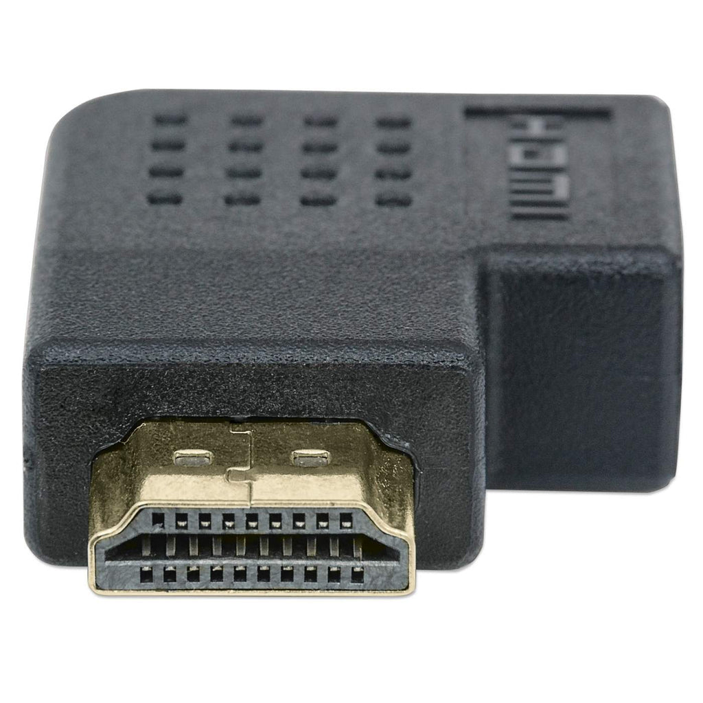 INTRACOM ADAPTADOR HDMI HEMBRA A MACHO ADAP ANGULO DERECHO DE 90 GRADOS