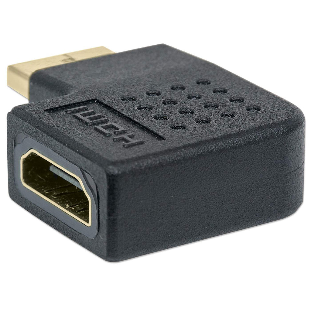 INTRACOM ADAPTADOR HDMI HEMBRA A MACHO ADAP ANGULO DERECHO DE 90 GRADOS