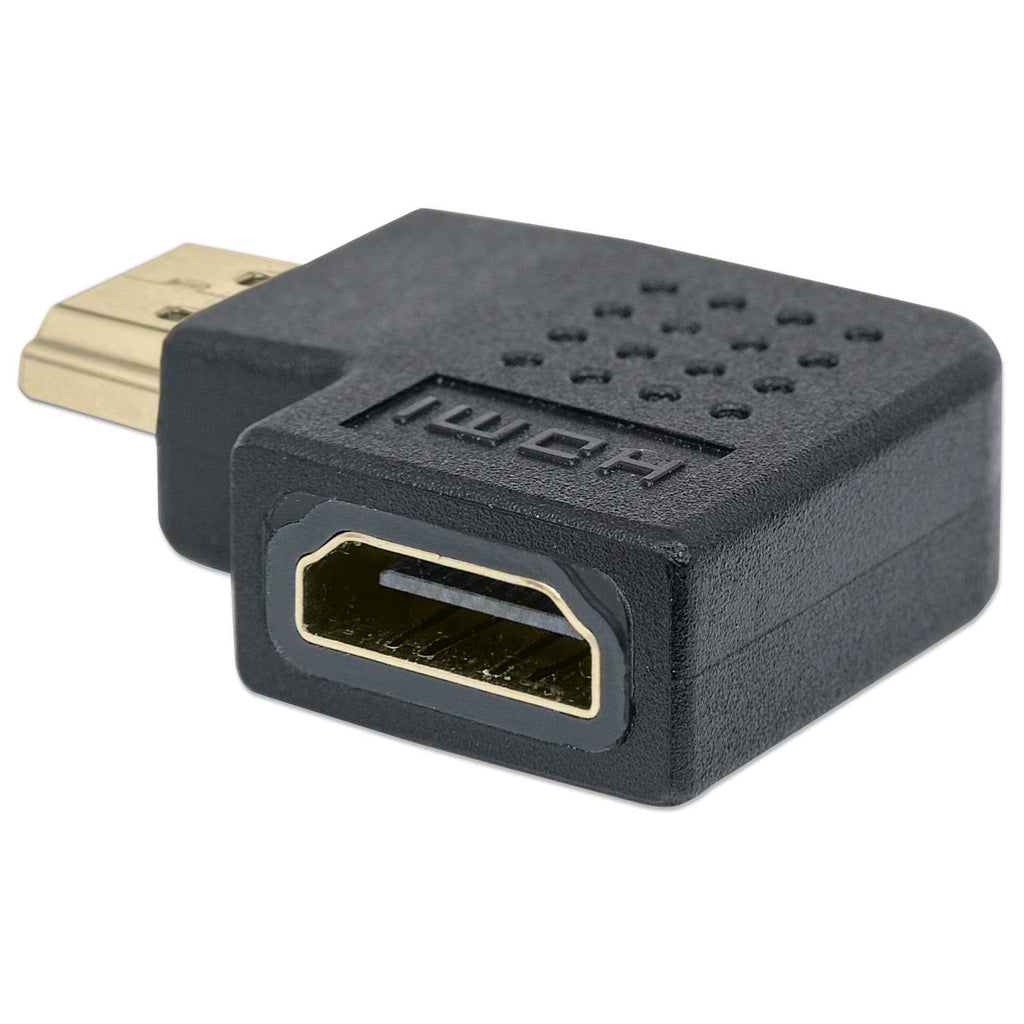 INTRACOM ADAPTADOR HDMI HEMBRA A MACHO ADAP ANGULO DERECHO DE 90 GRADOS