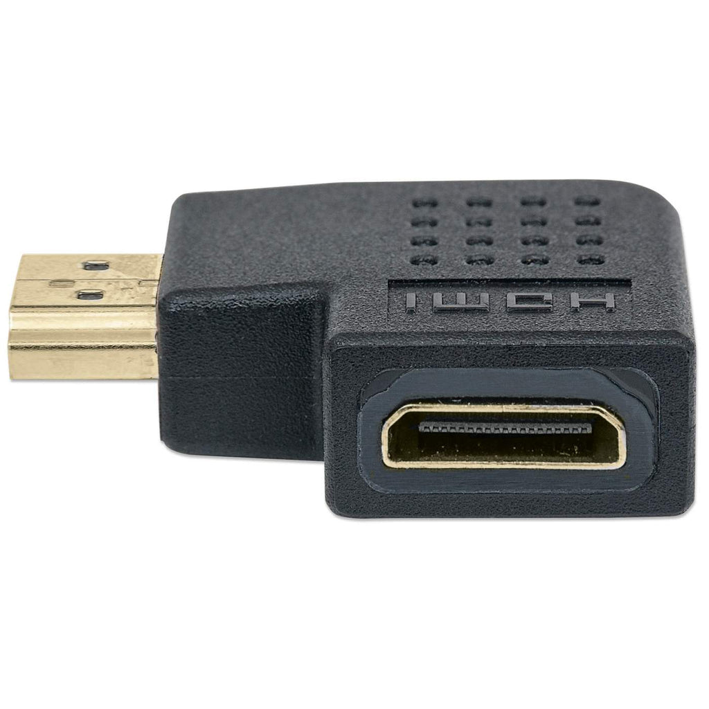 INTRACOM ADAPTADOR HDMI HEMBRA A MACHO ADAP ANGULO DERECHO DE 90 GRADOS