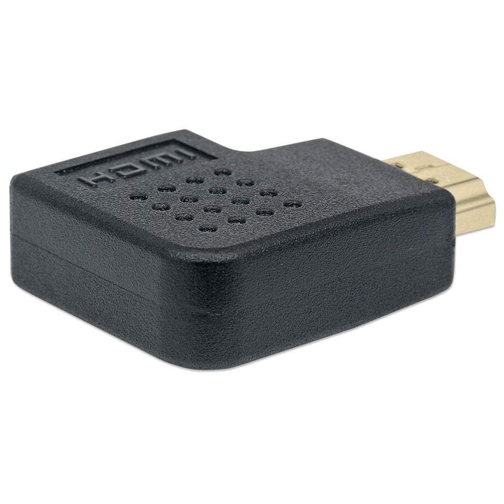 INTRACOM ADAPTADOR HDMI HEMBRA A MACHO ADAP ANGULO DERECHO DE 90 GRADOS