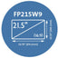 Filtro de privacidad Kensington para Monitor de 21.5" rango 16:9