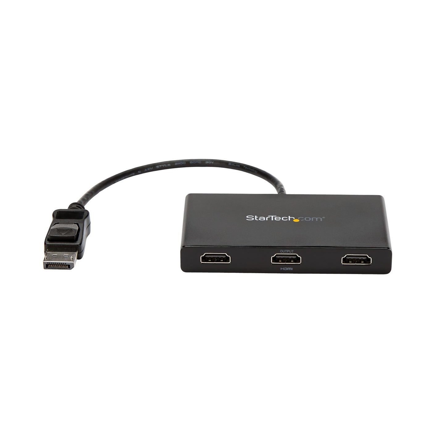 SPLITTER DIVISOR DISPLAYPORT ADAP A 3 PUERTOS HDMI HUB MST DP 1.2 .