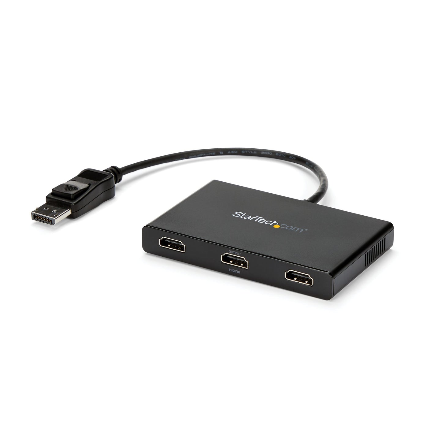 SPLITTER DIVISOR DISPLAYPORT ADAP A 3 PUERTOS HDMI HUB MST DP 1.2 .