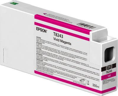 T824300 Epson UltraChrome HD Magenta Vivo 350ml