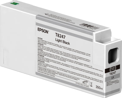 T824700 Epson UltraChrome HD Negro Claro 350ml