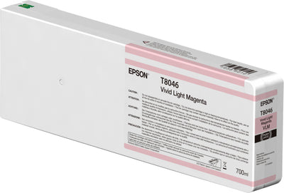 T804600 Epson UltraChrome HD Magenta Claro Vivo 700ml