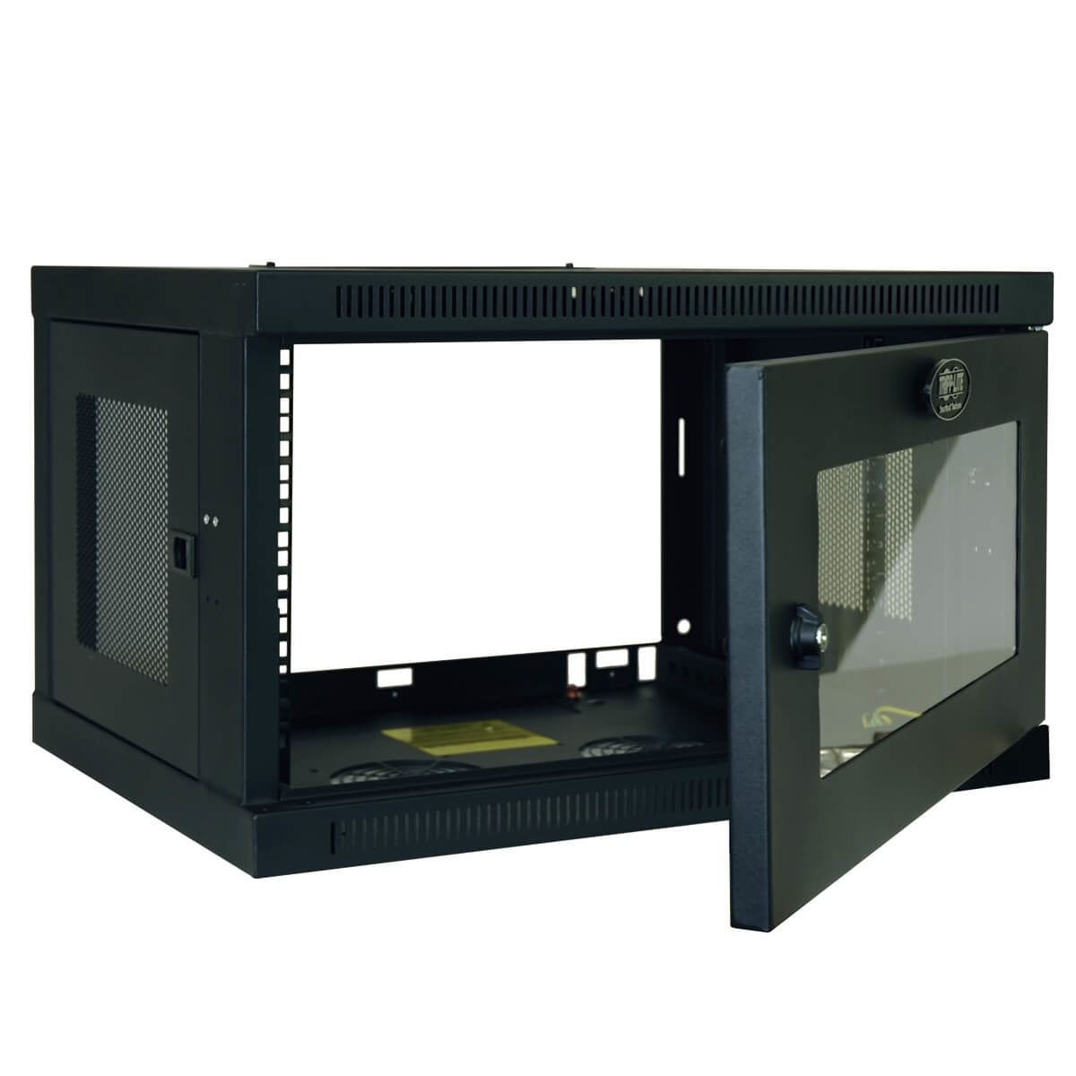 TRIPPLITE MN 6U RACK GABINETE DE PARED C/ BOPT PUERTA ACRILICA